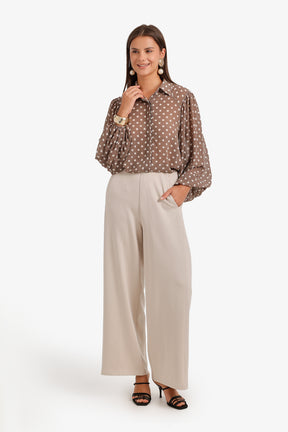 Polka Dots Shirt