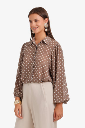 Polka Dots Shirt