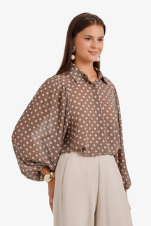 Polka Dots Shirt