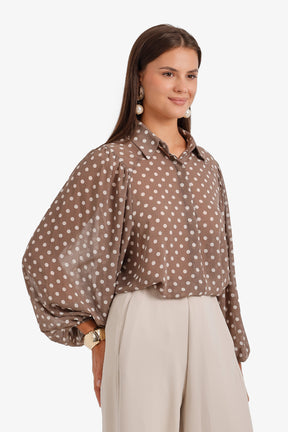 Polka Dots Shirt