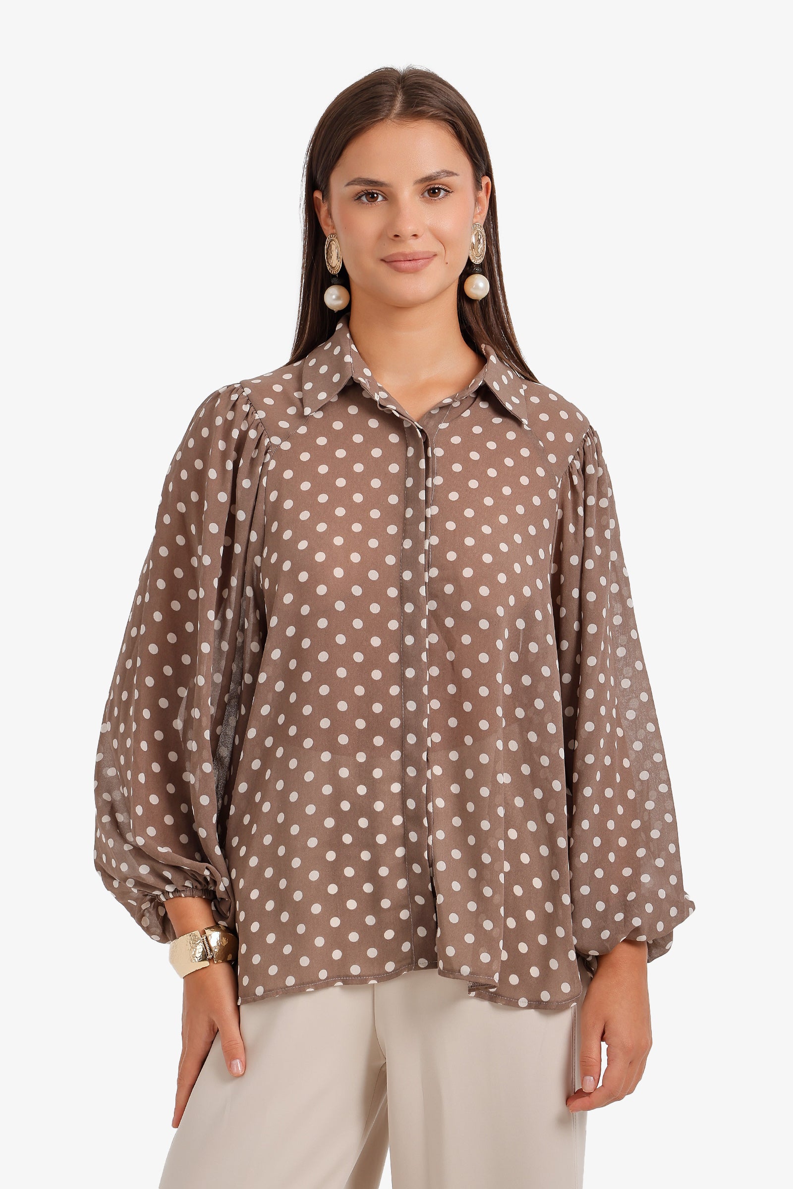 Polka Dots Shirt