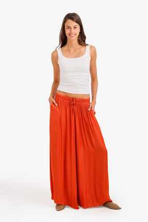Wide Leg Palazzo Pants