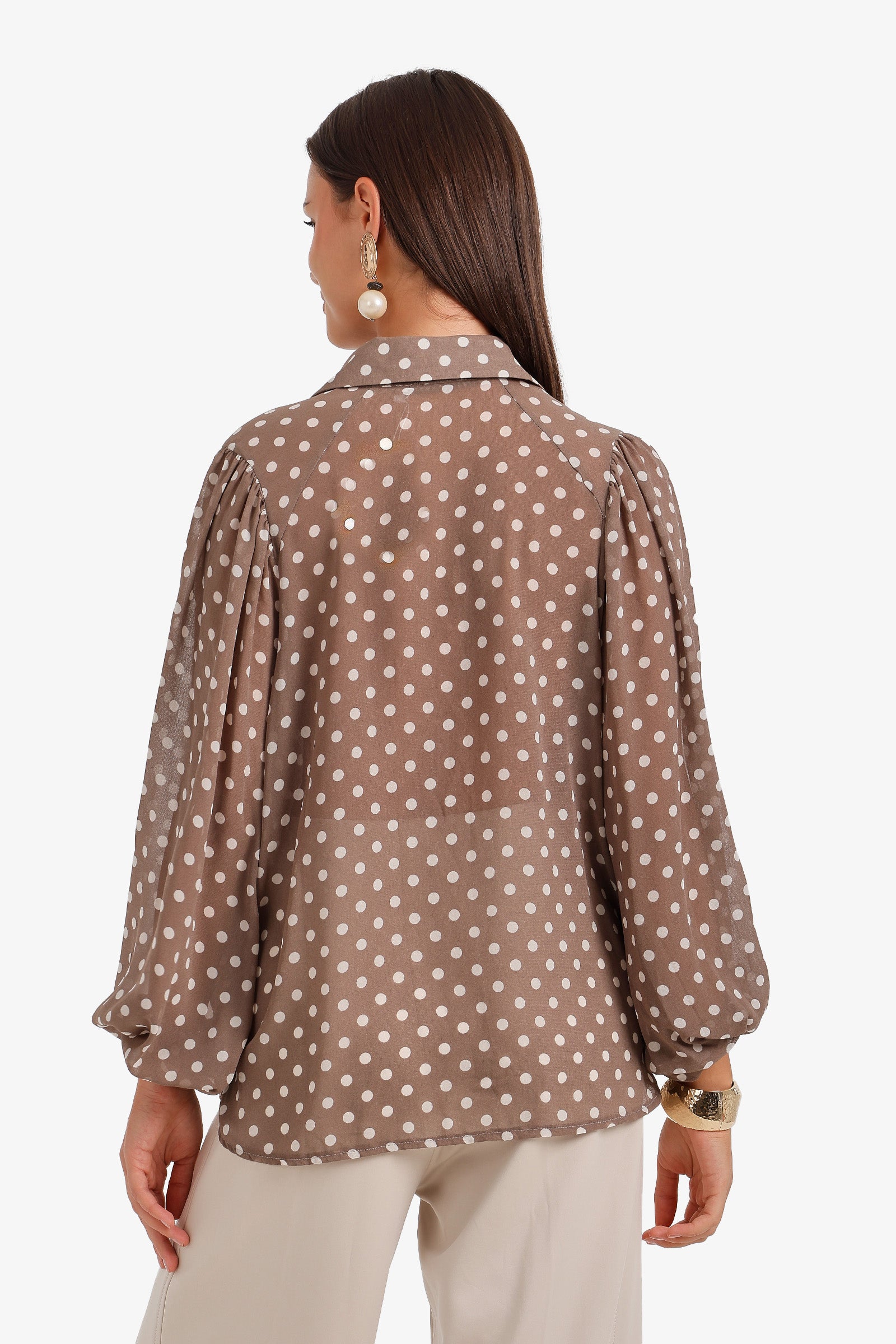 Polka Dots Shirt