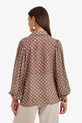 Polka Dots Shirt