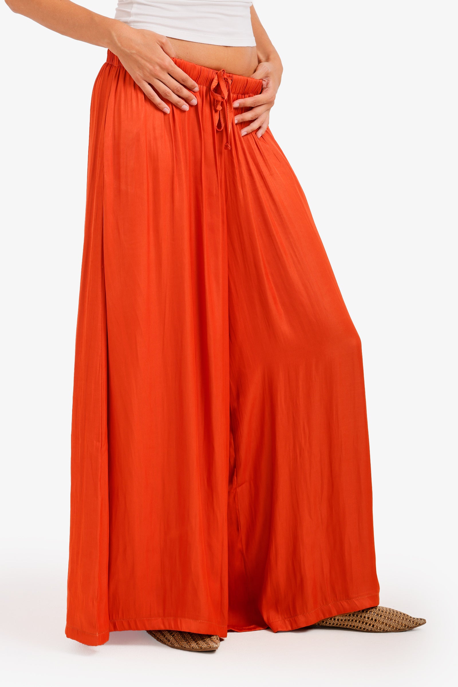 Wide Leg Palazzo Pants