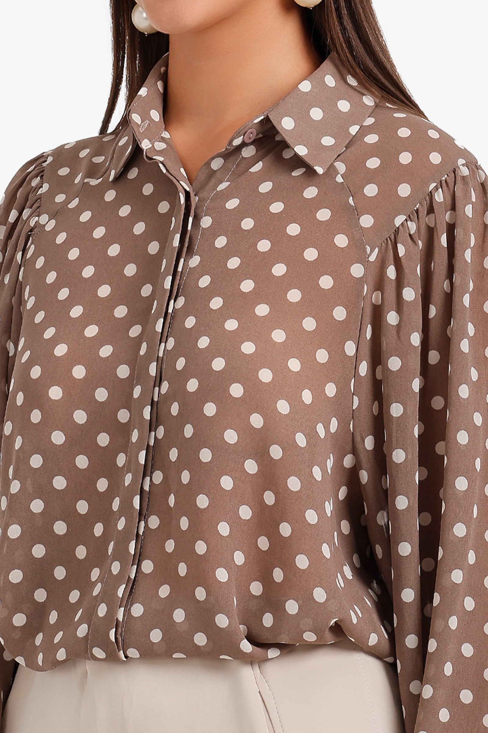 Polka Dots Shirt