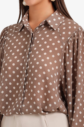 Polka Dots Shirt