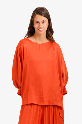 Flowy Batwing Poncho