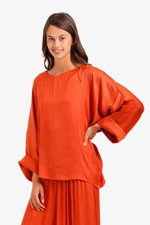 Flowy Batwing Poncho