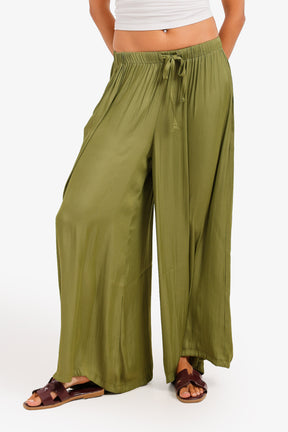 Wide Leg Palazzo Pants