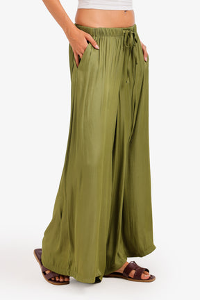 Wide Leg Palazzo Pants