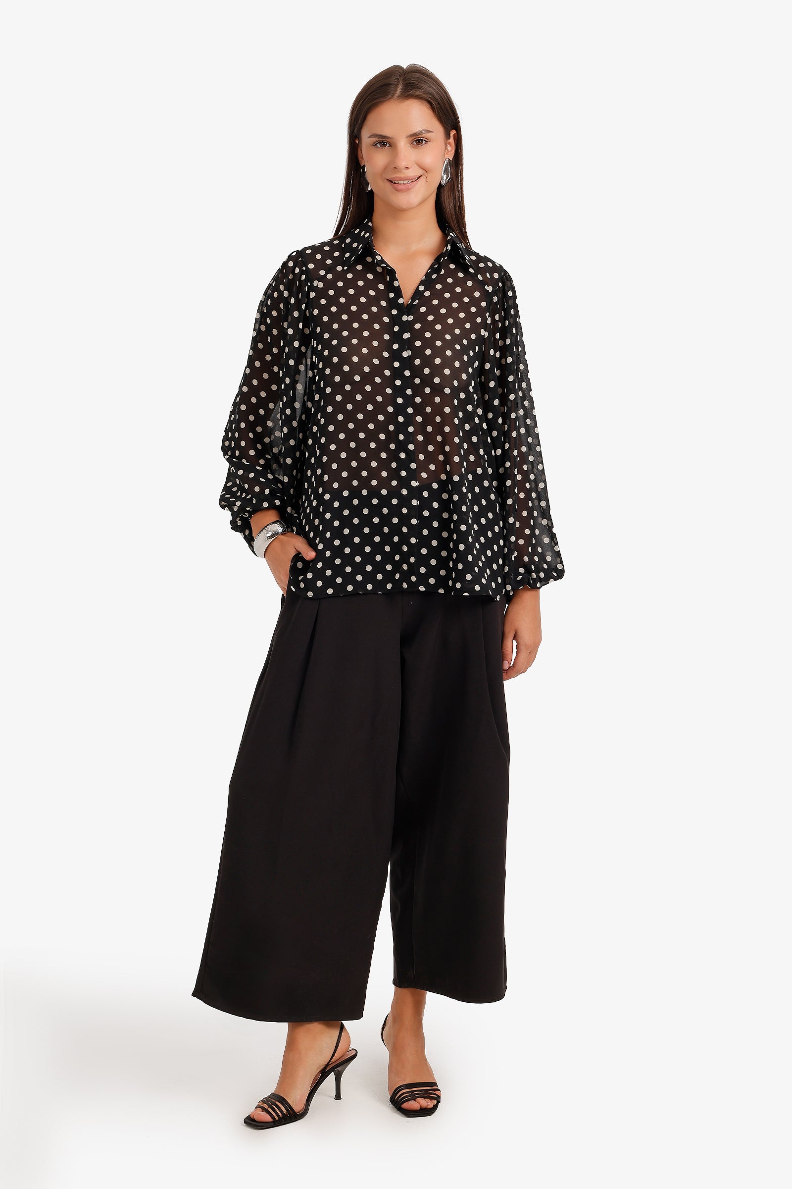 Polka Dots Shirt