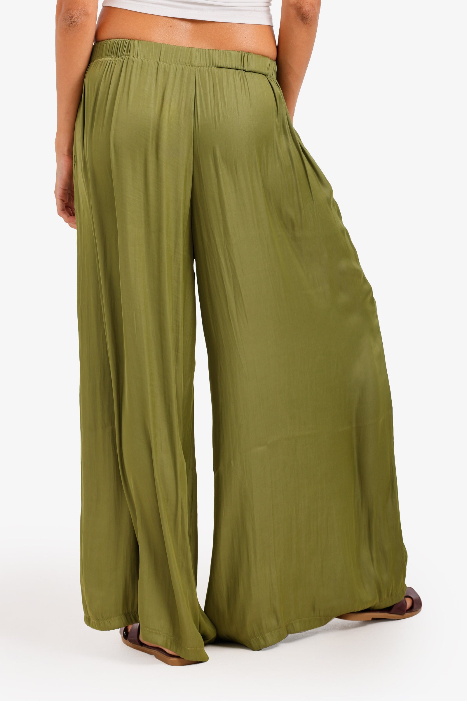 Wide Leg Palazzo Pants