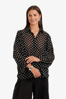 Polka Dots Shirt