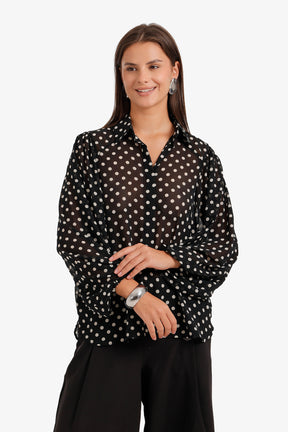 Polka Dots Shirt