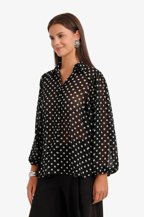 Polka Dots Shirt