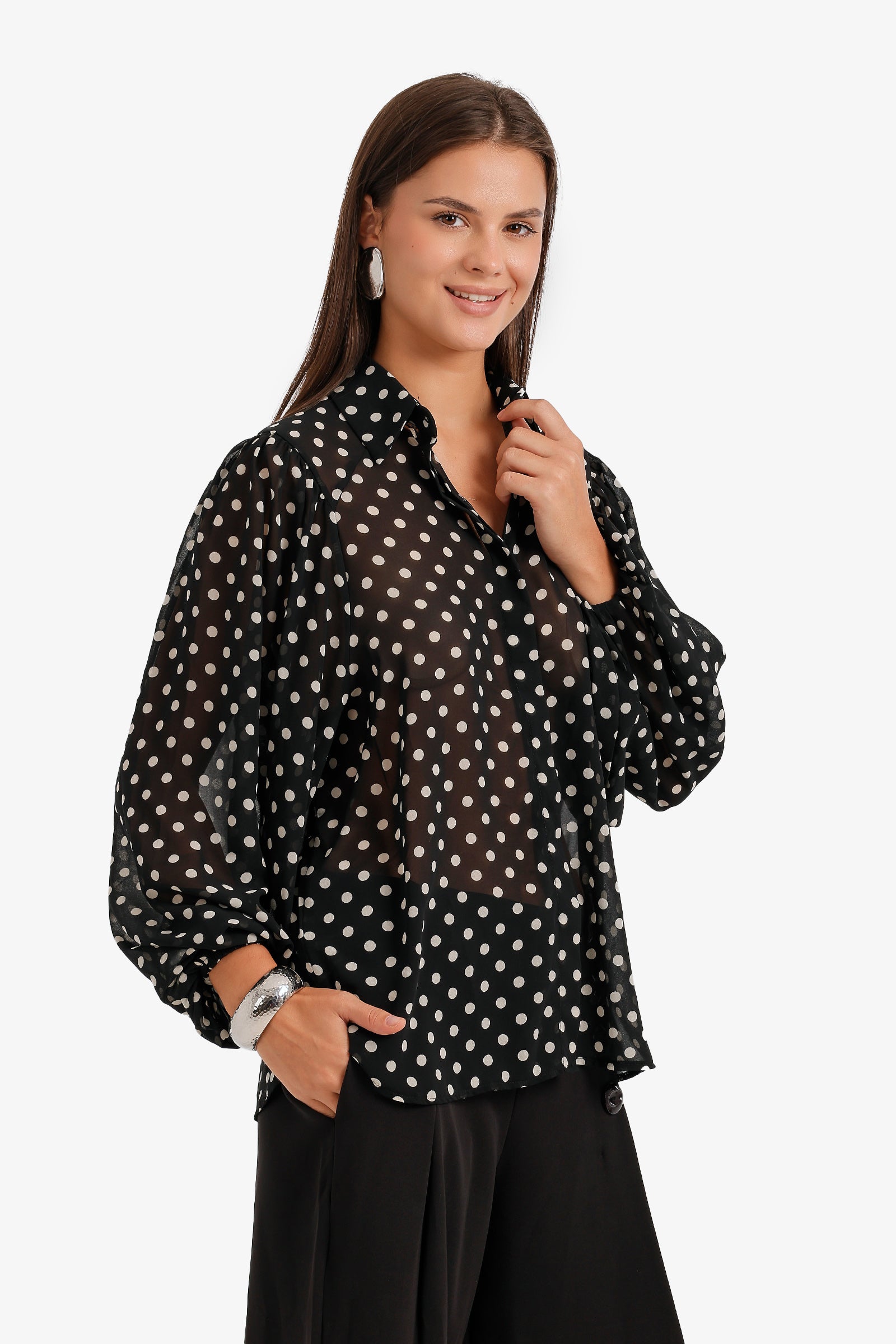 Polka Dots Shirt
