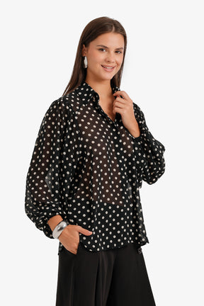 Polka Dots Shirt