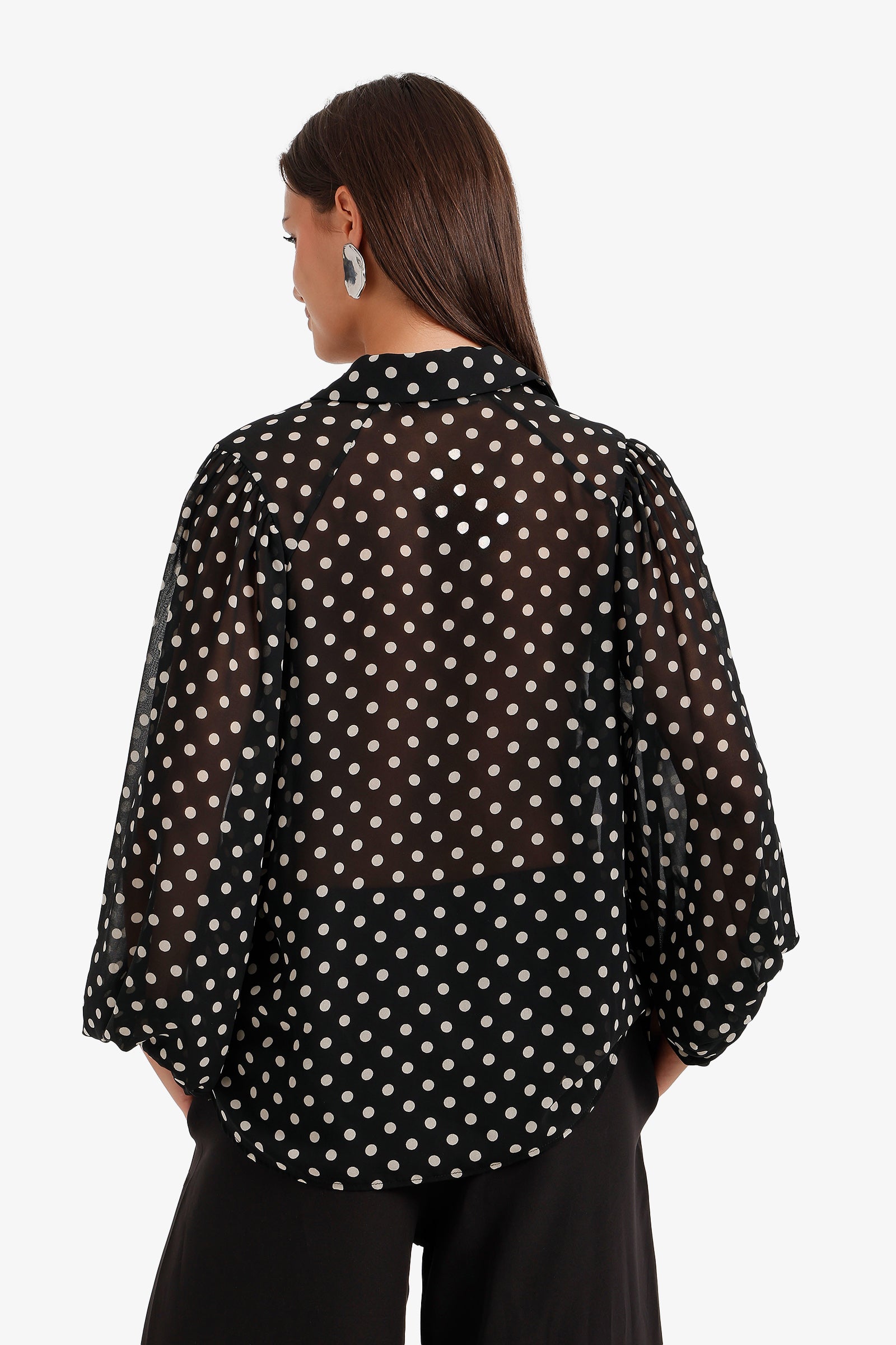 Polka Dots Shirt
