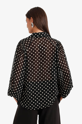 Polka Dots Shirt