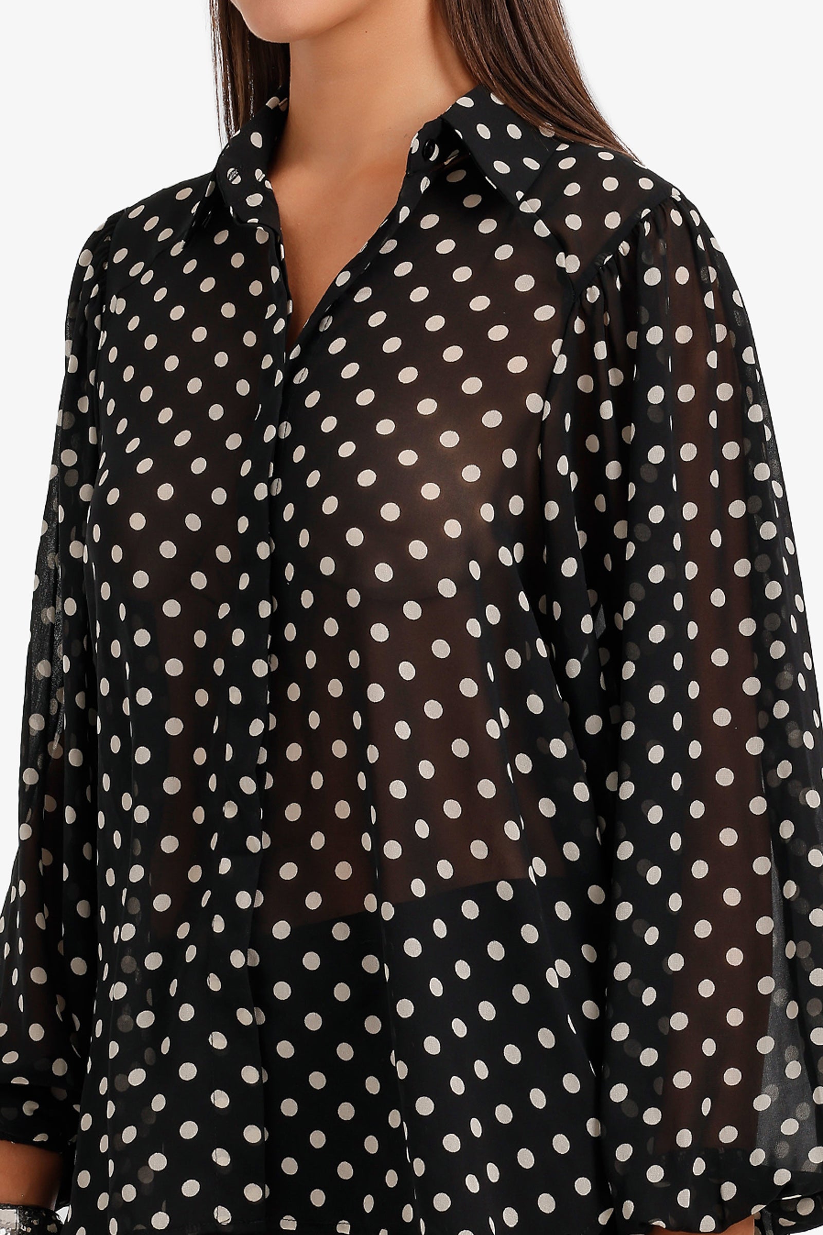 Polka Dots Shirt