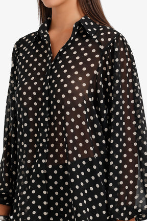 Polka Dots Shirt