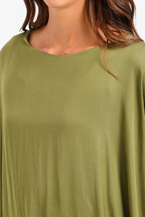 Flowy Batwing Poncho