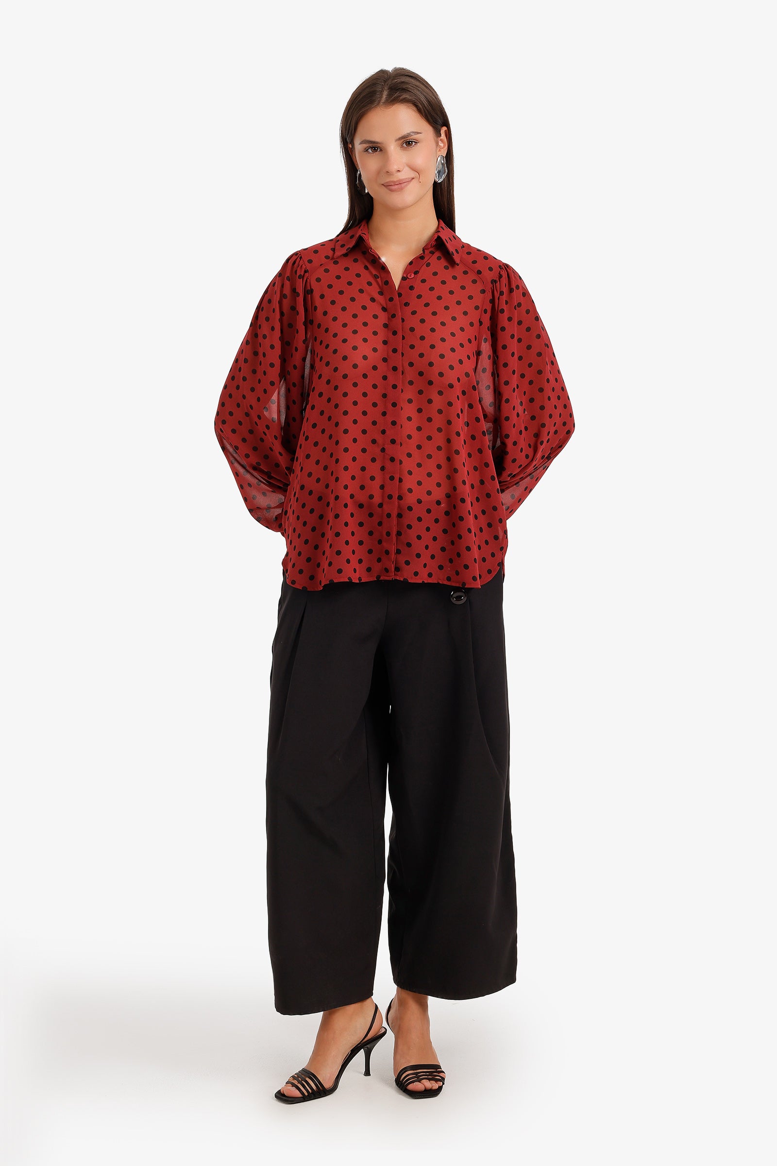 Polka Dots Shirt