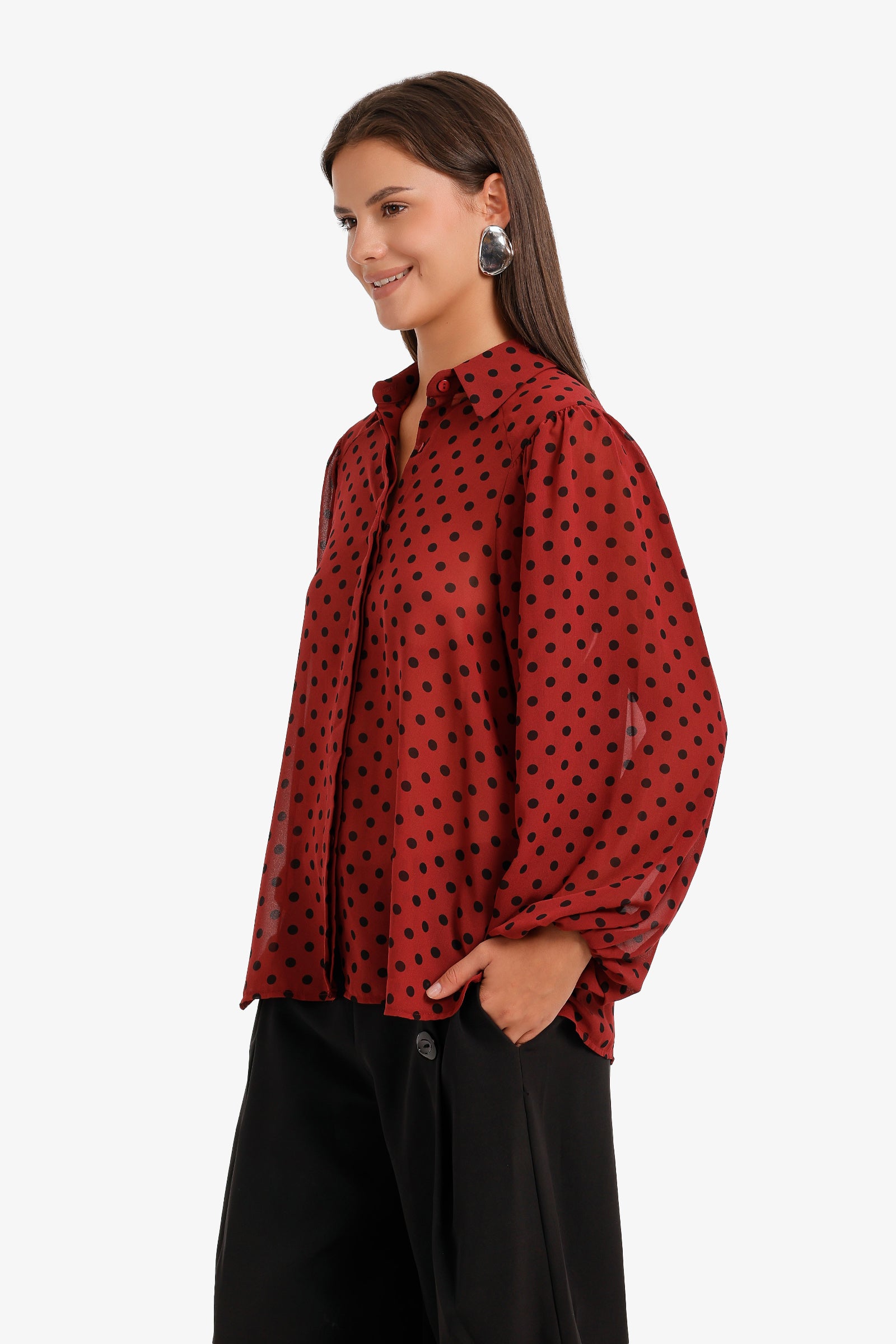 Polka Dots Shirt