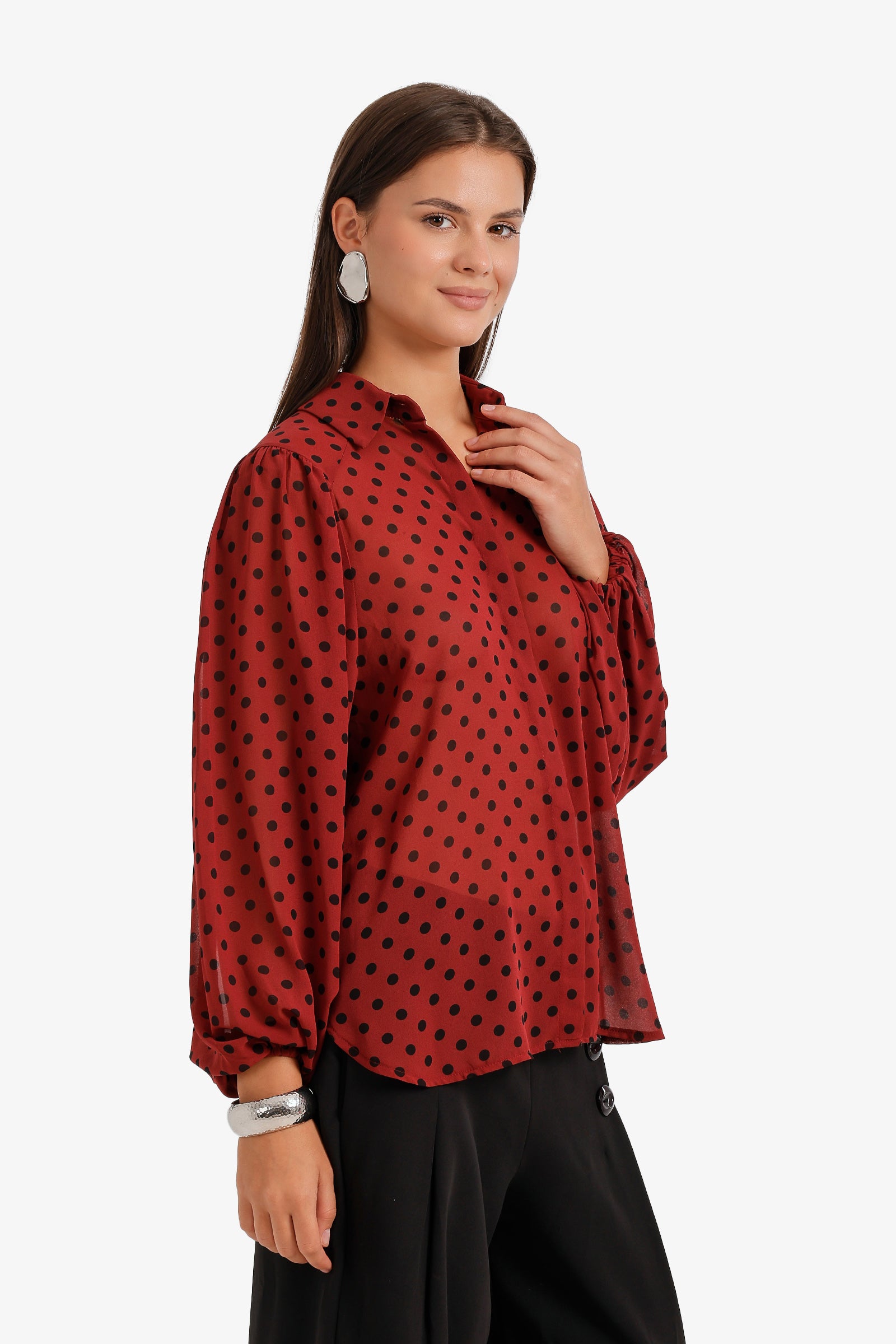 Polka Dots Shirt