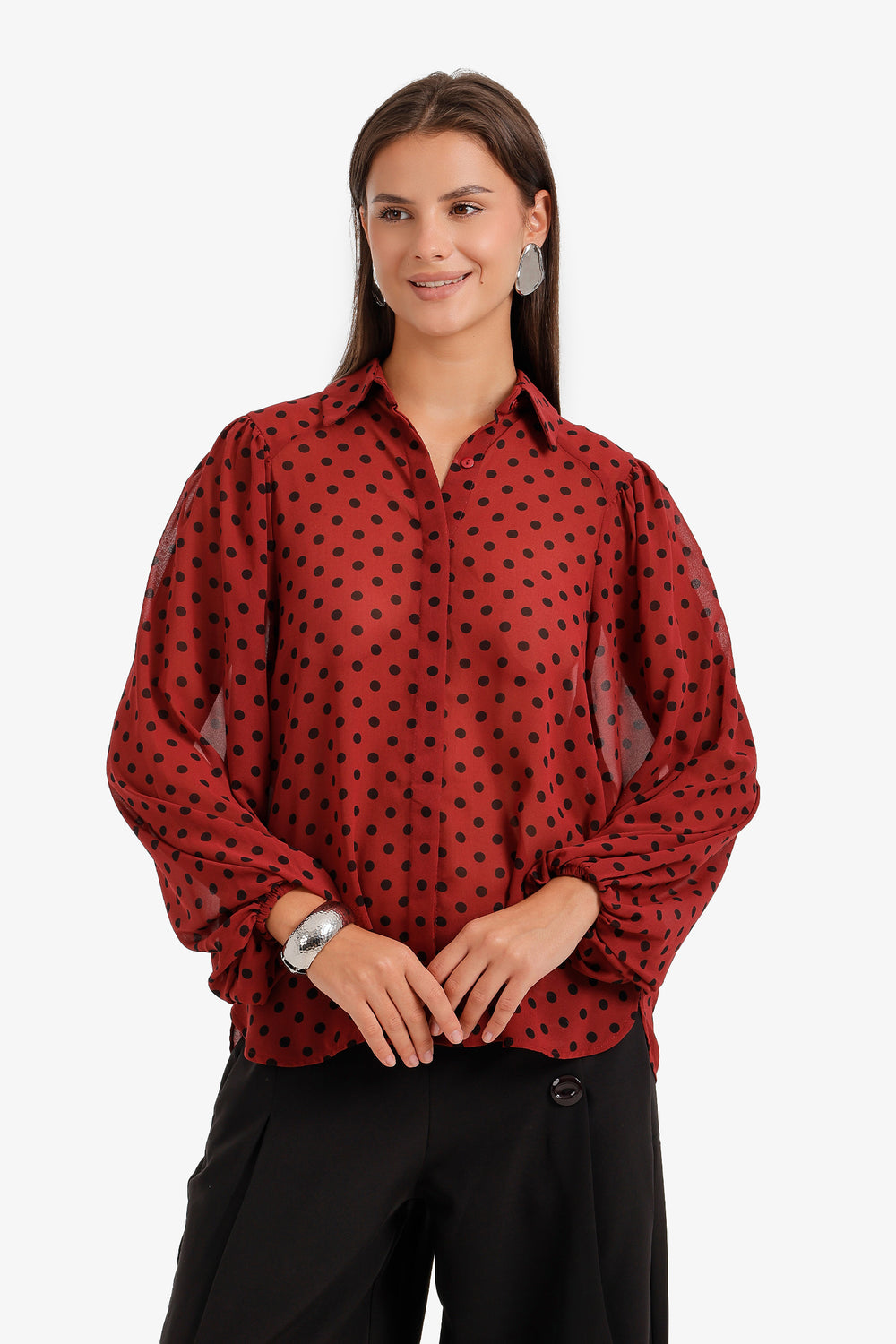 Polka Dots Shirt