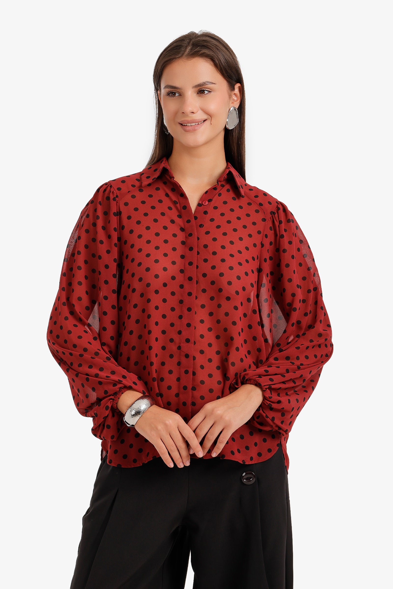 Polka Dots Shirt