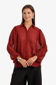 Polka Dots Shirt