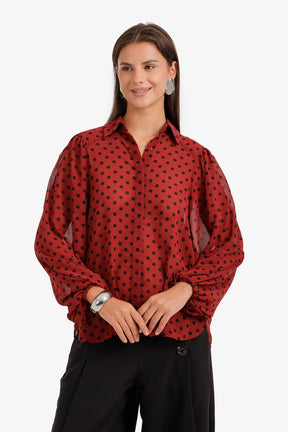 Polka Dots Shirt