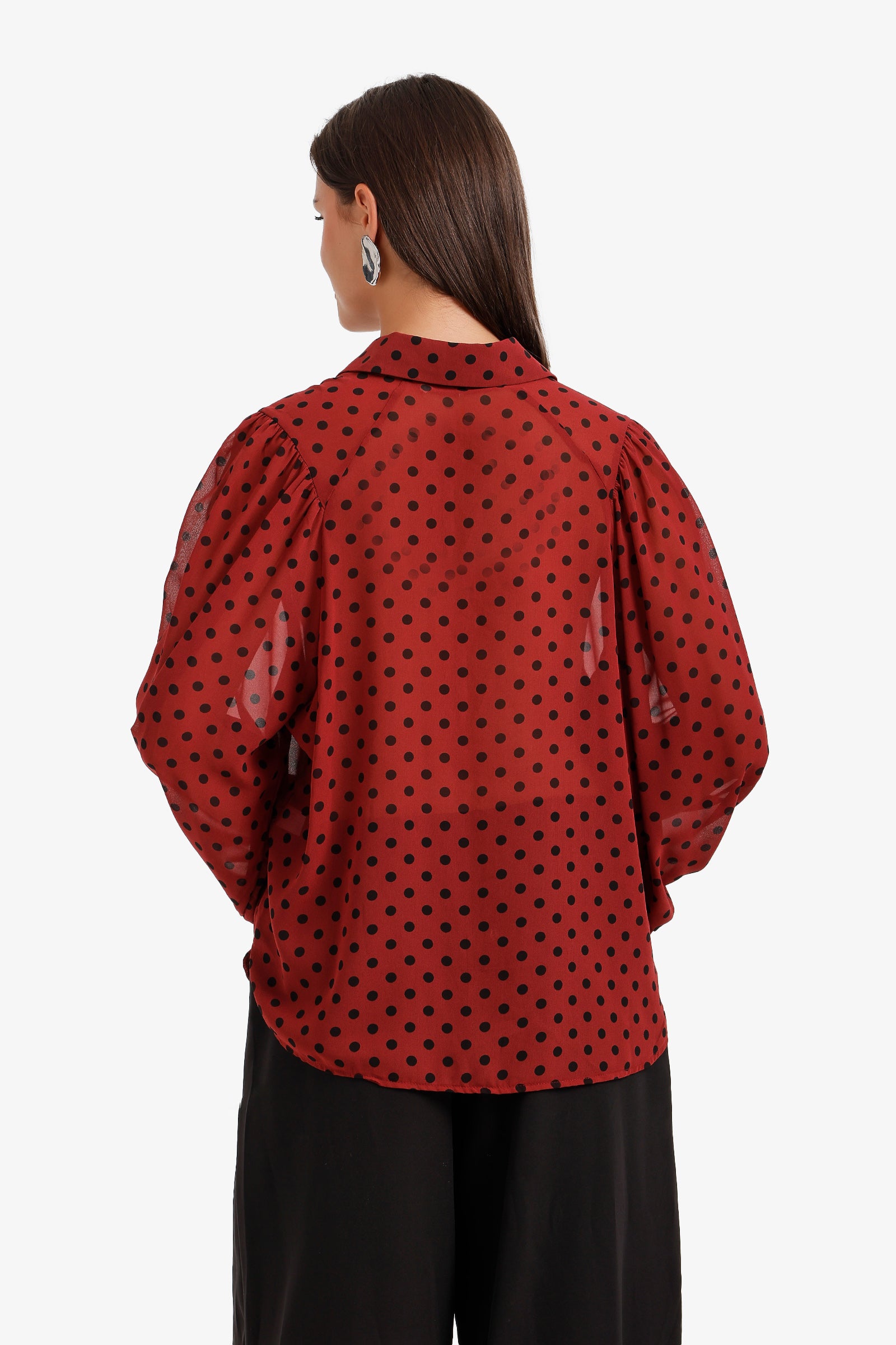 Polka Dots Shirt