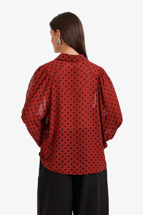 Polka Dots Shirt