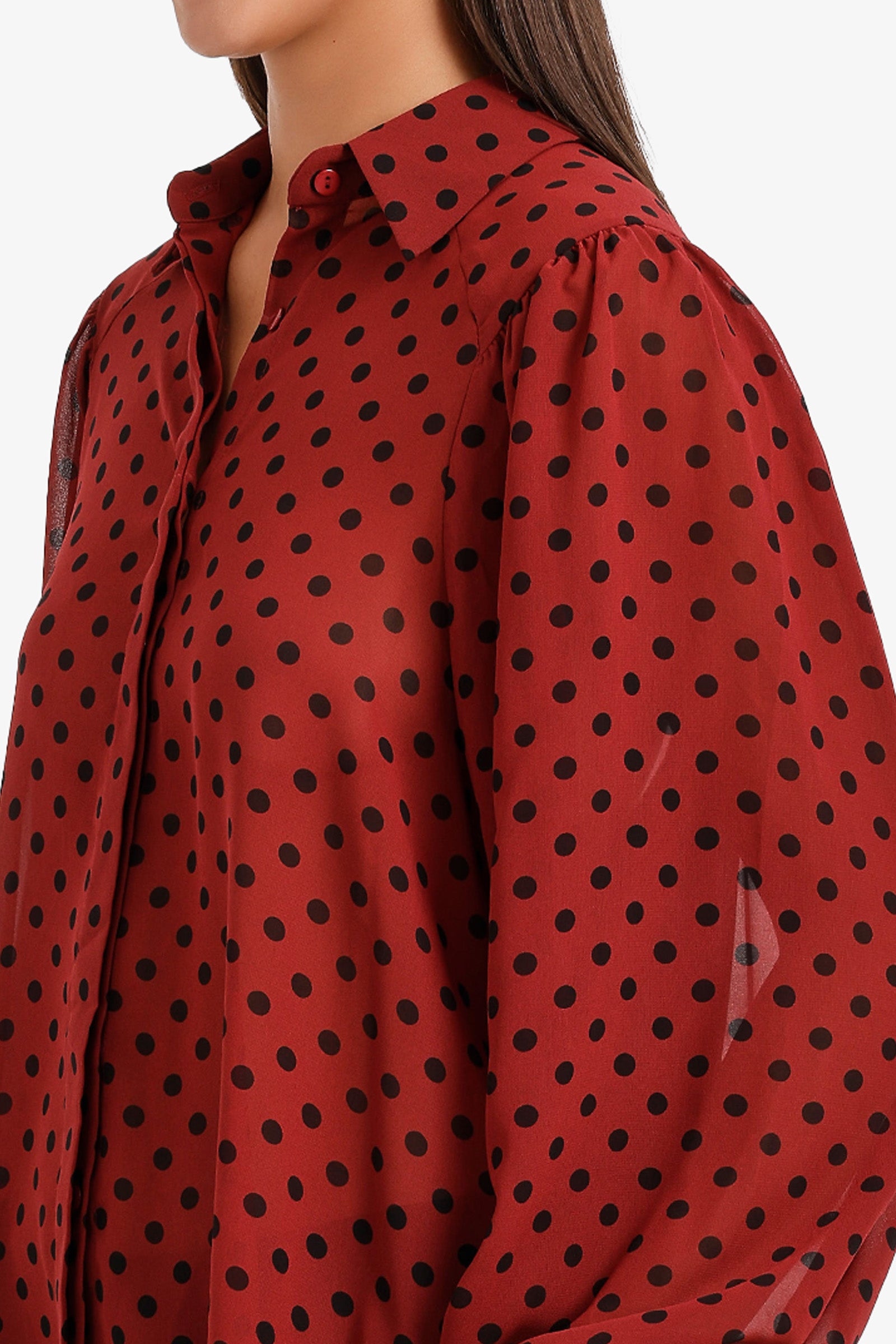 Polka Dots Shirt