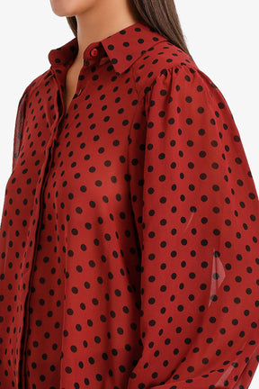 Polka Dots Shirt