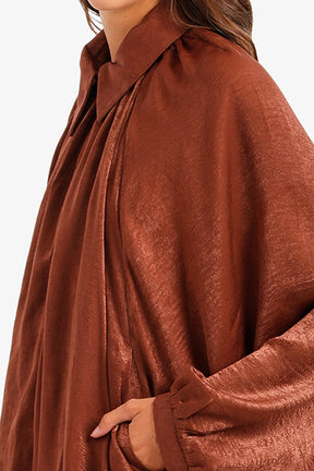 Ruched Shimmer Lounge Set