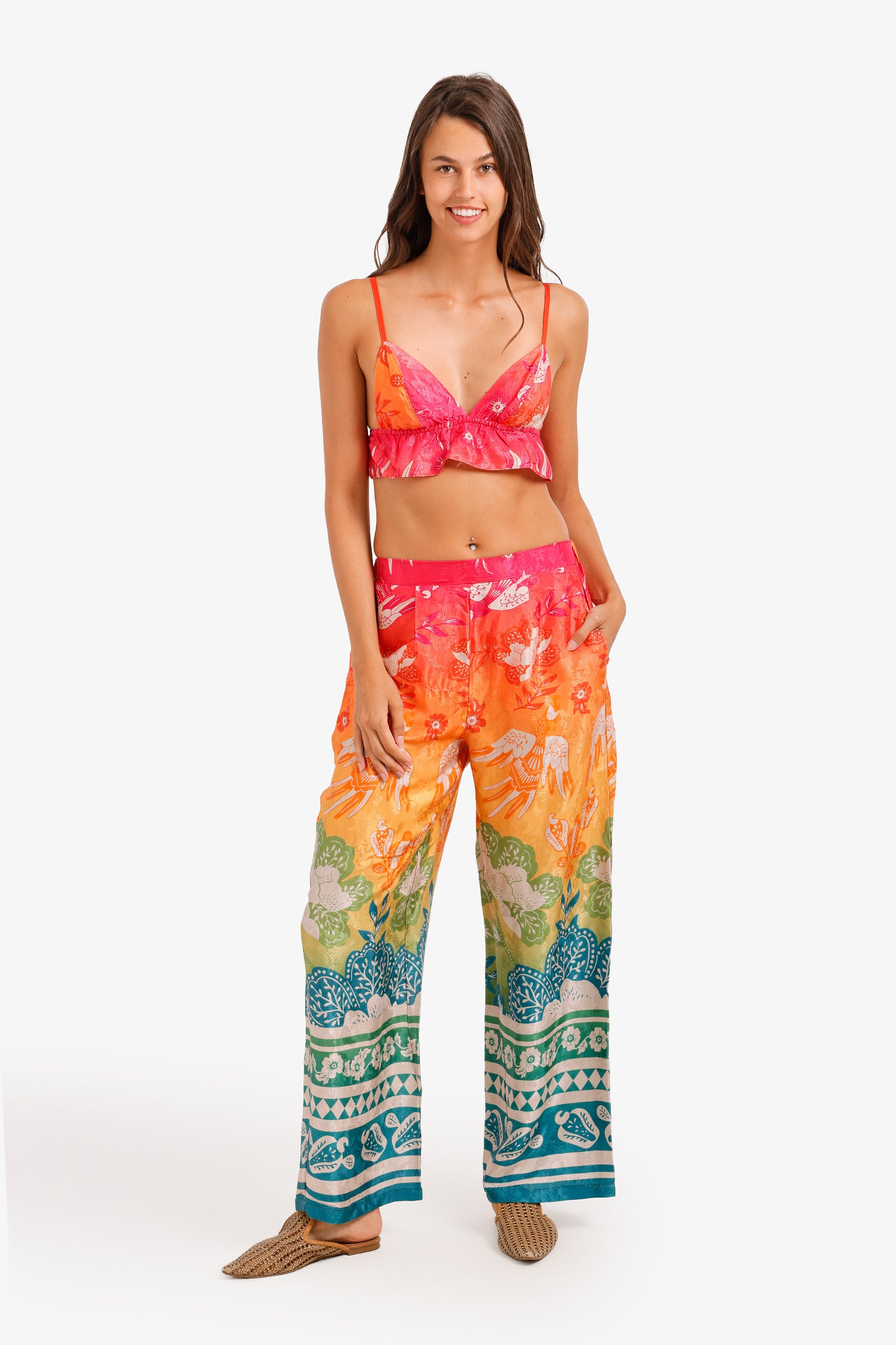 Colorful 3-Piece Pyjama