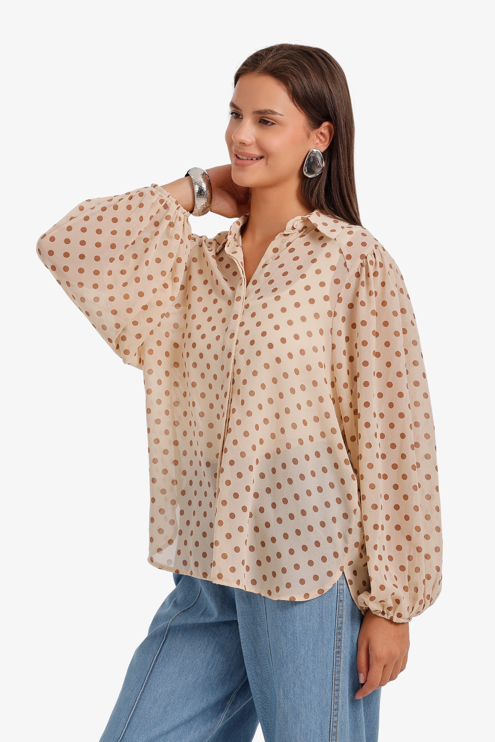 Polka Dots Shirt
