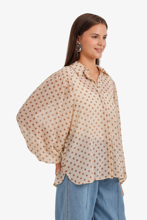 Polka Dots Shirt