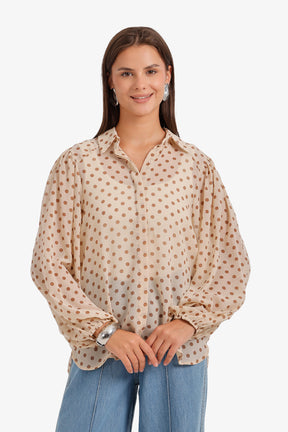 Polka Dots Shirt