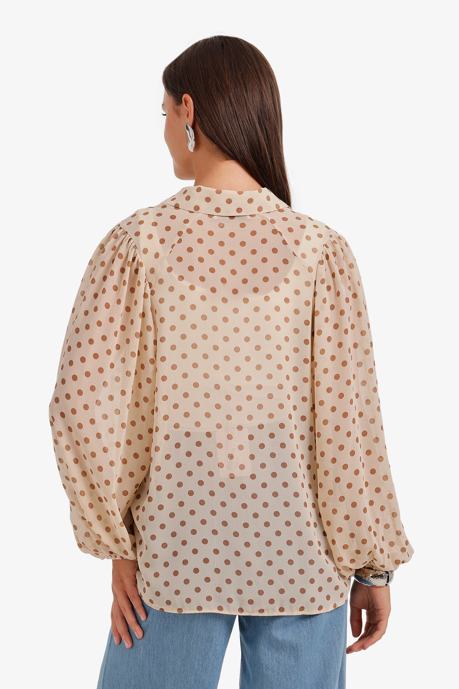 Polka Dots Shirt