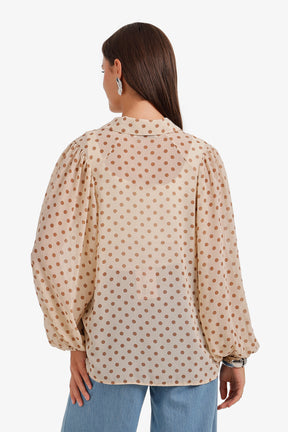 Polka Dots Shirt