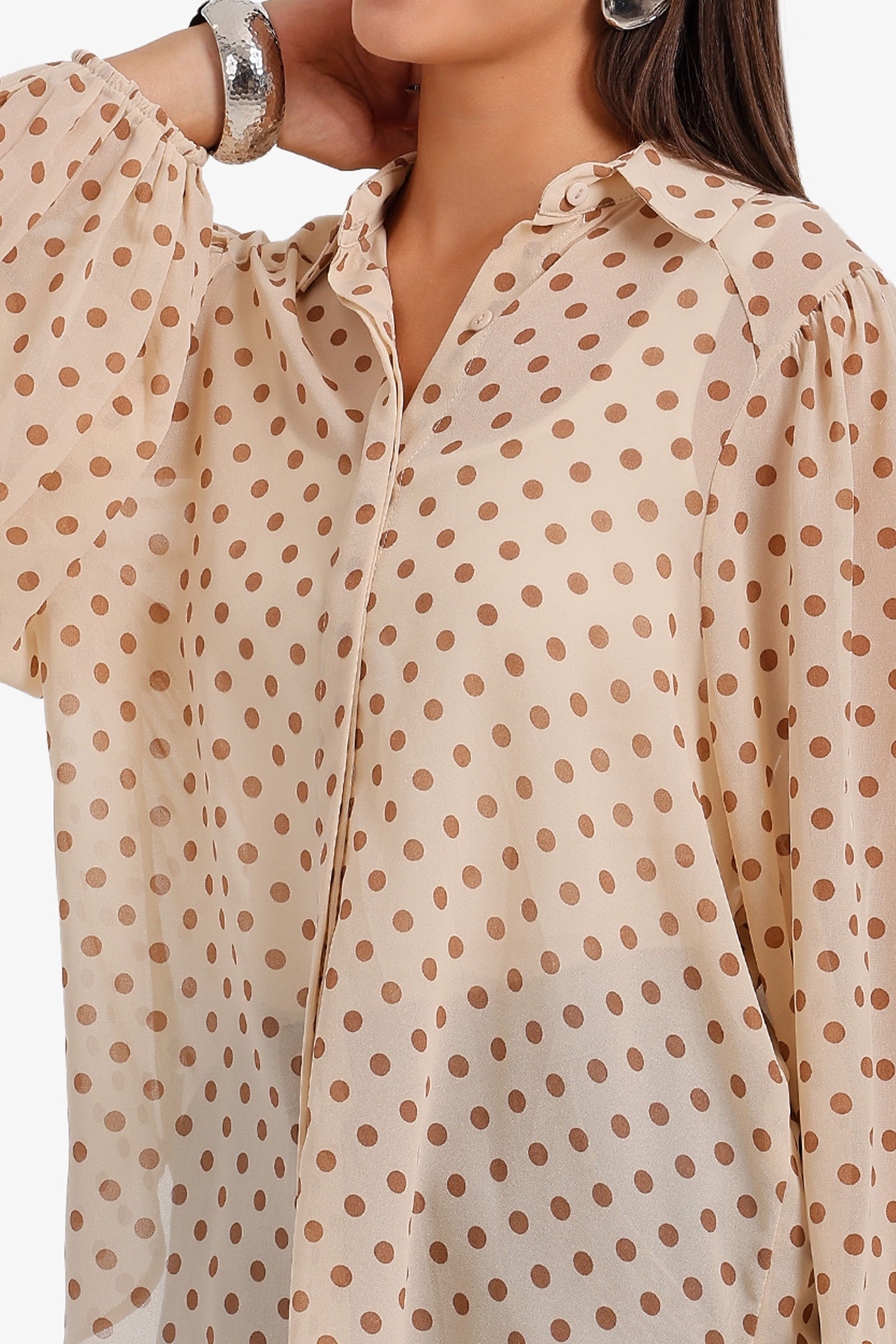 Polka Dots Shirt