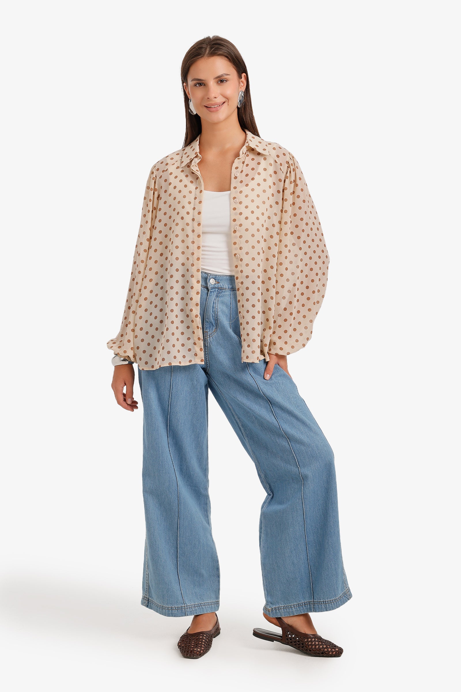 Polka Dots Shirt