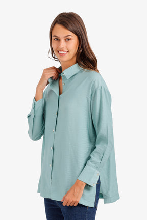 Relaxed Crinkle Shirt