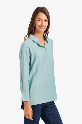 Relaxed Crinkle Shirt
