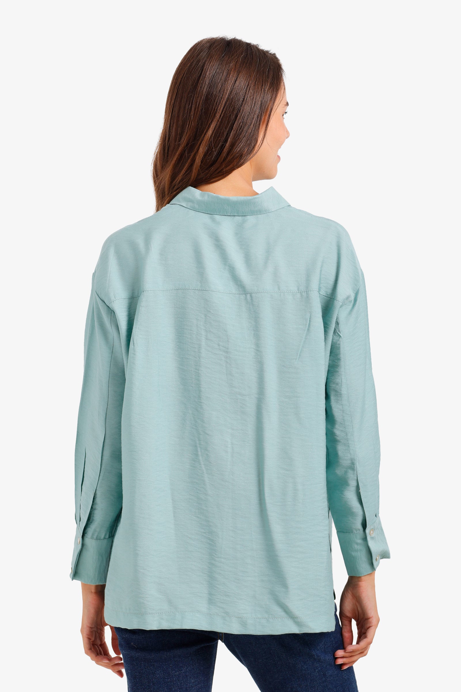 Relaxed Crinkle Shirt